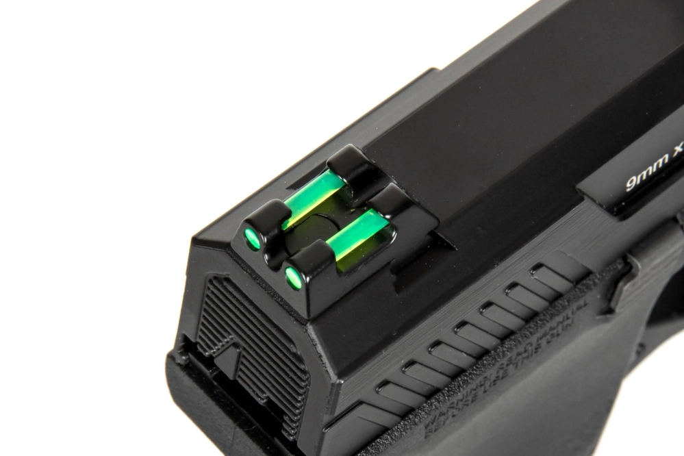 Pistola de airsoft Piraña SL - negro