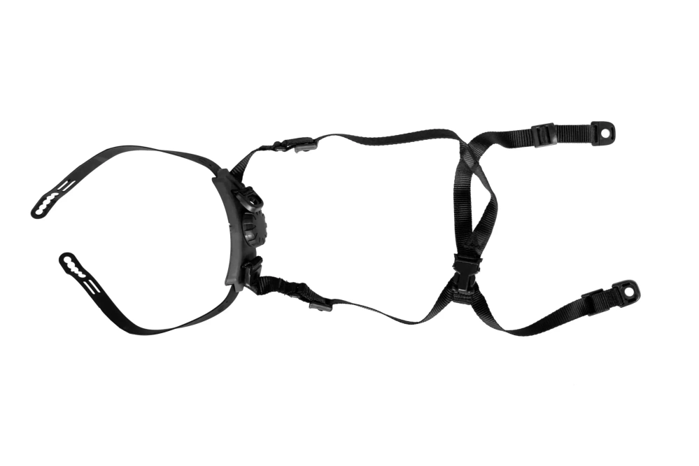 Masque et sangle pour casque - Noir