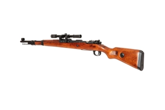 SW-022A Kar98 (Real Wood) Rifle Replica with scope 