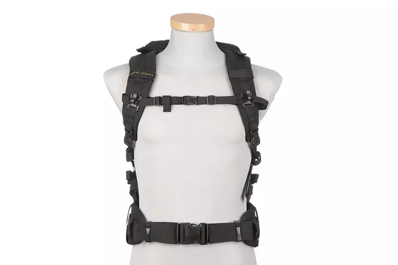 Sac à dos ZipperFox 40l - Noir 