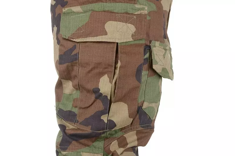 Bojové kalhoty typ G3 - Lesní porosty