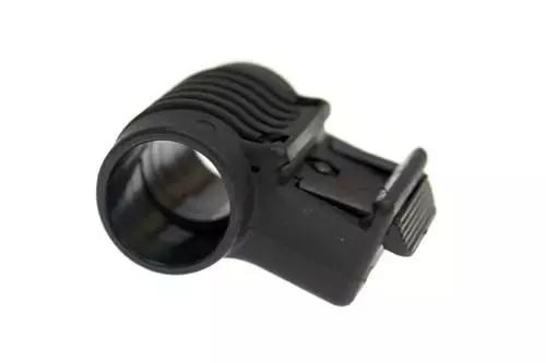 Flashlight mount for 22 mm R.I.S. rail