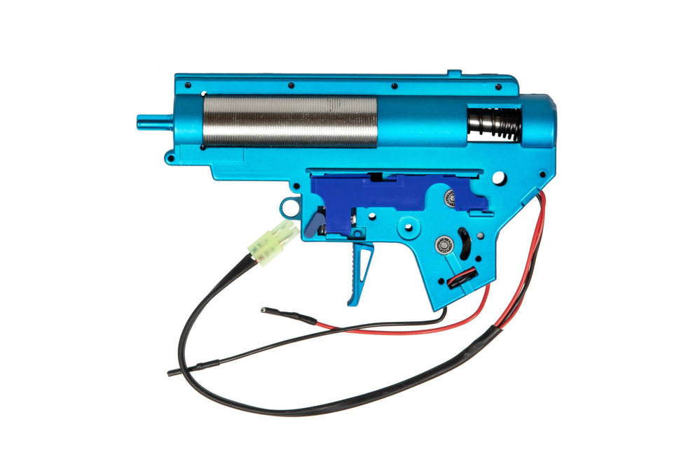 Complete Reinforced Gearbox V2 with Electronic Contact (Rear-Wired)