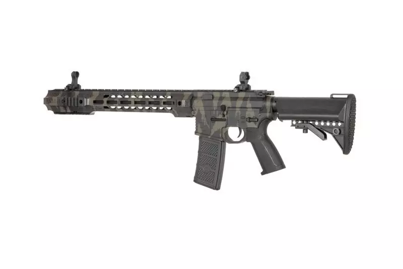 Réplica fusil Rifle de entrenamiento SAI-T2 - BSA Cerakote Stripe Camo