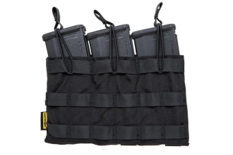 Cargador triple tipo abierto para cargadores M4/M16 Emerson Gear Negro