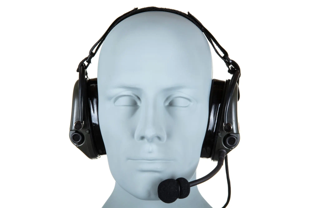 Zestaw słuchawkowy Tac-Sky WYS0042 Neckband Headset Foliage Green