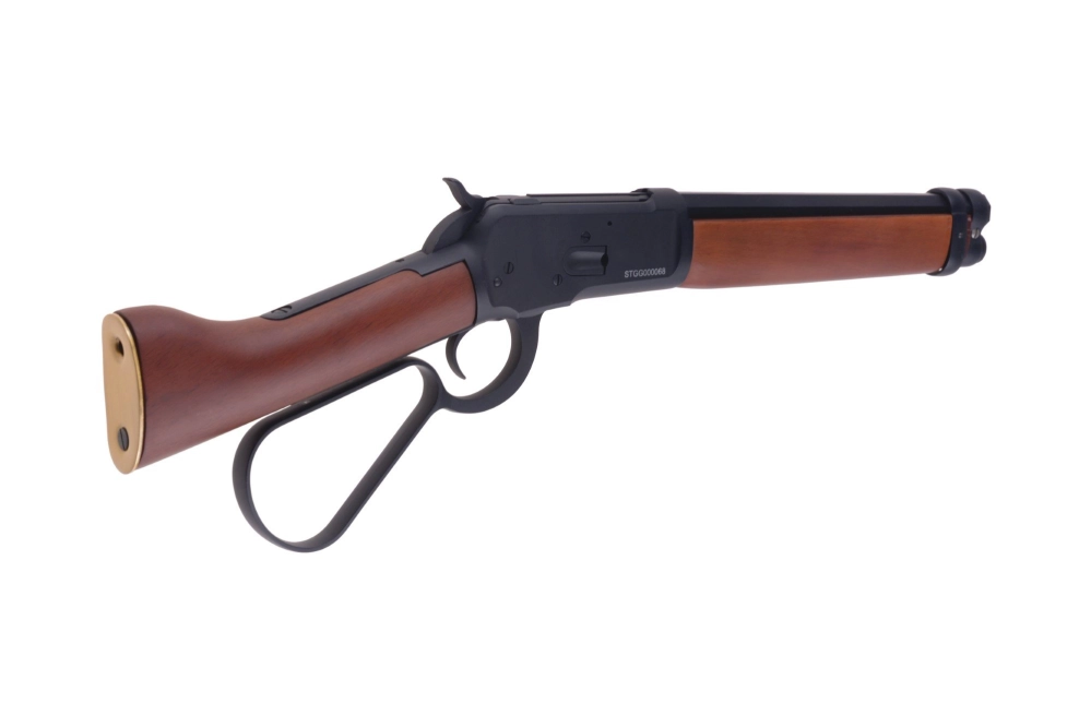 Rifle réplica 1873 (Madera auténtica) - negro (OUTLET)