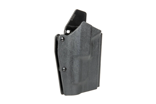 Funda KYDEXowa a réplicas G17 con linterna TLR-1 - Negro