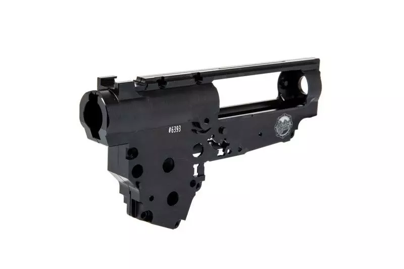 Reinforced CNC V3 QSC Gearbox Frame for AK Replicas (8mm)