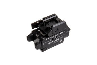 BALDR Mini pistol torch with laser sight