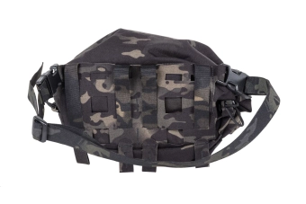 Wosport BP-143 MC Gas Mask Bag Black