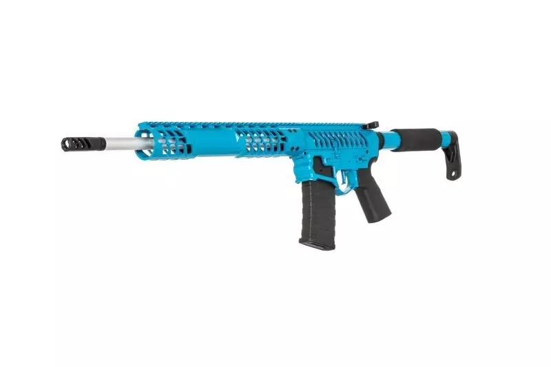 Réplique fusil EMG F-1 BDR PTU - bleu