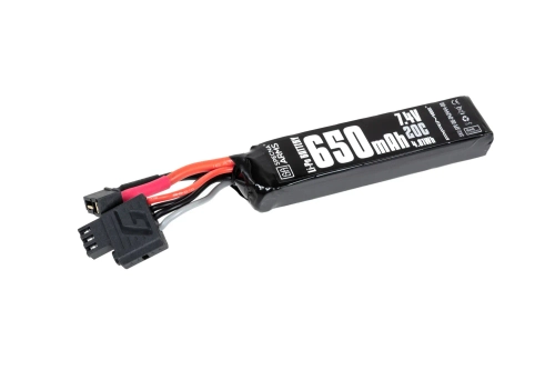 Akumulator Li-Po Specna Arms x Gens Ace 650 mAh 20C 7.4V T-Deans mini G-Tech