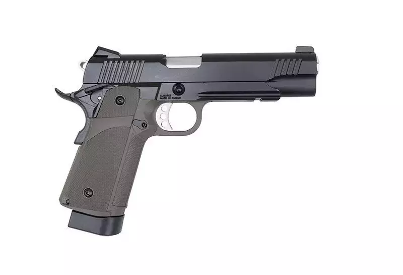 Airsoft pistole KP-05 (CO2) - olivově zelená 