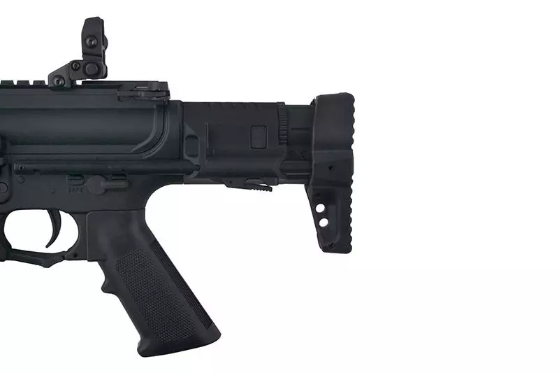 Airsoftová zbraň puškaka Stinger II PDW - černá