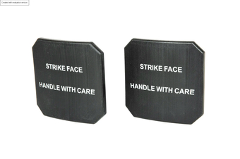 Dummy Side SAPI Plates (2pcs) - Black 