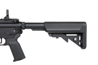 Karabinek ASG Specna Arms Daniel Defense® RIS III 12.5" SA-P28 Prime™ Kestrel™ ETU z silnikiem bezszczotkowym Czarna