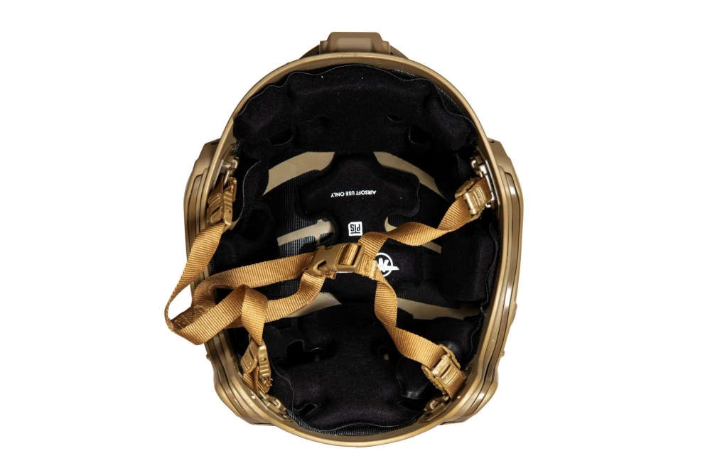 Réplica del casco MTEK - FLUX - Coyote