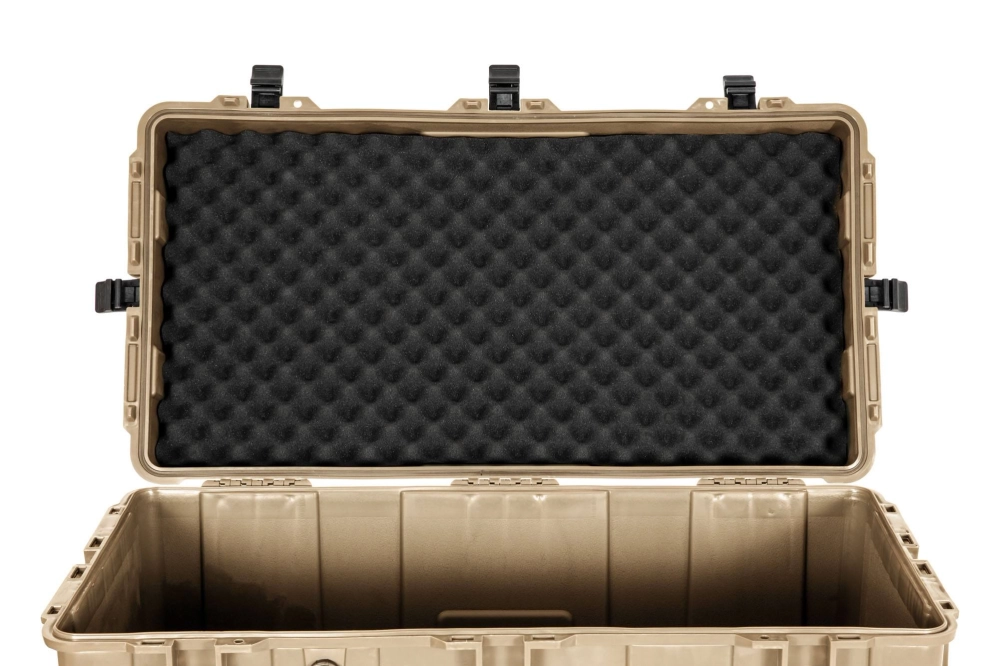 Přepravní kufr Pevné pouzdro Kit Box - Tan