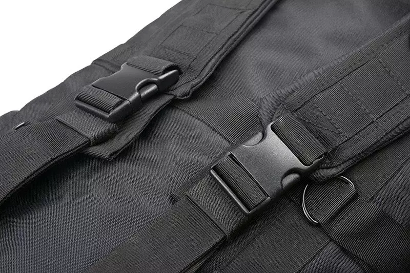 Double housse pour arme 90cm - noir