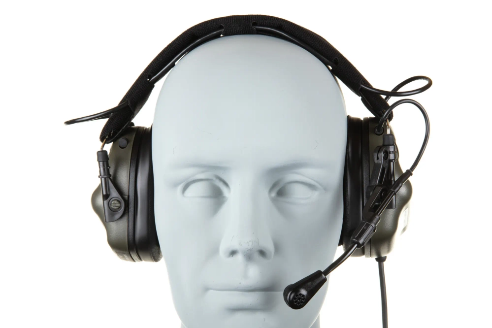 Protecteurs auditifs actifs Earmor M32 MOD. 4 Olive