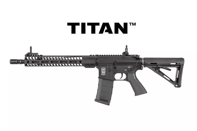 Réplica fusilka SA-V65 ONE™ TITAN™ V2 Custom - negro