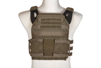 Kamizelka Taktyczna Rush 2.0  Plate Carrier Ariatel - Oliwkowa