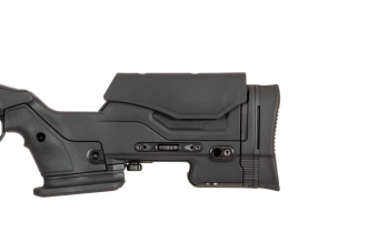Airsoft pušky odstřelovací puška AAC T10-S - černá
