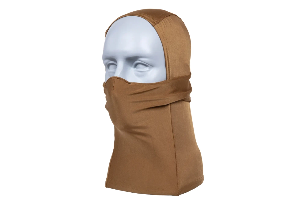 Masque avec protecteur en silicone Tan