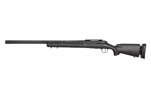 Airsoftová odstřelovací puška M24 - černá