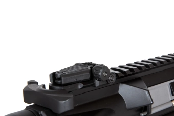 Airsoft assault rifle Specna Arms RRA & SI SA-E17-L EDGE™ Light Ops Stock Black