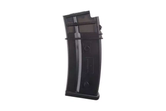 Cargador Hi-cap 420 balines para réplicas tipo G36