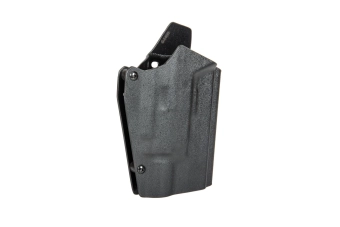 Holster en kydex pour répliques G17 avec torche X400 - Noir