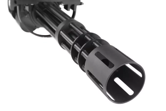 Replica of the M134-A2 Vulcan Minigun Cannon