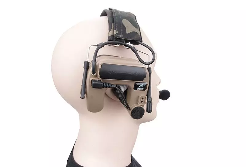 COMTAC IV based hearing protection replica