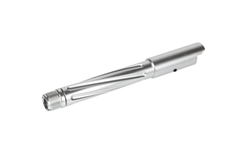 M45/CQP 2 Way Fixed"  Carbon8 Non-Recoiling Outer Barrel - Silver"
