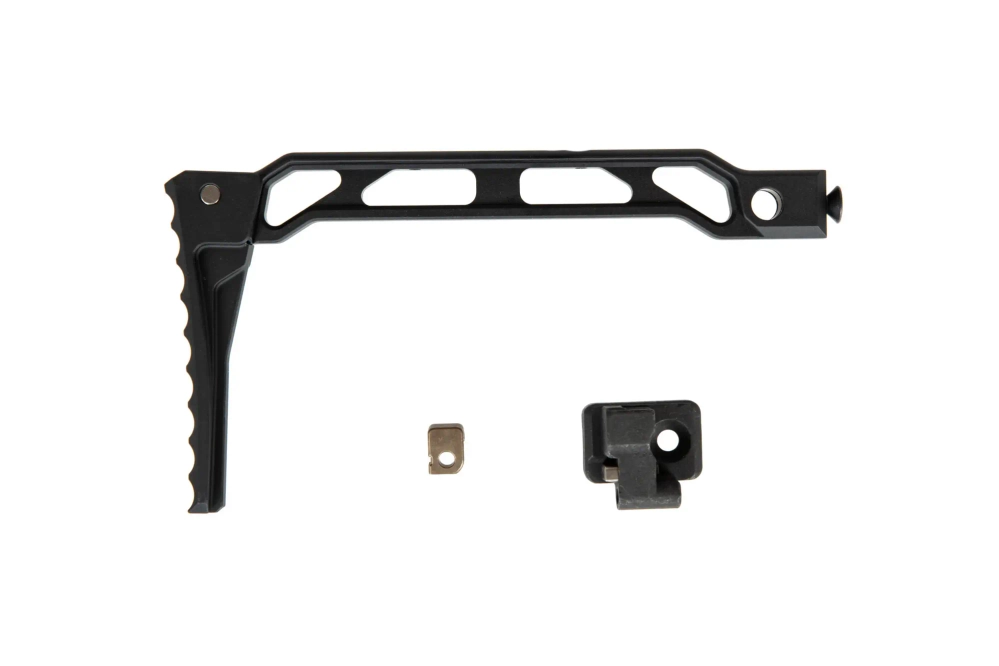AB-8R skeleton stock for AK replicas - Black