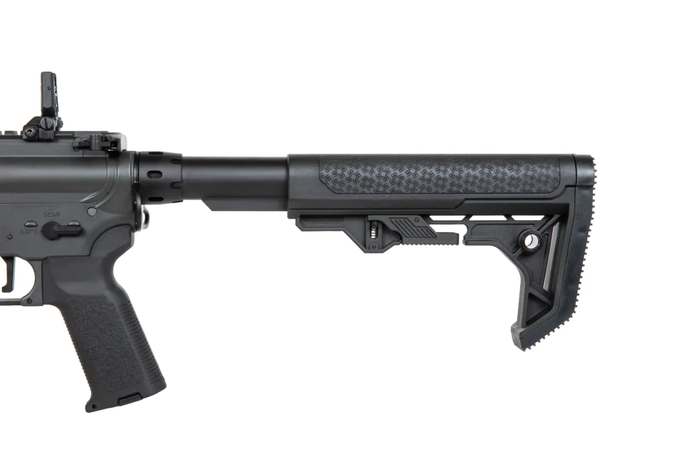 Karabinek ASG Specna Arms RRA SA-P17 Prime™ Light Ops Stock Kestrel™ ETU z silnikiem bezszczotkowym Szary