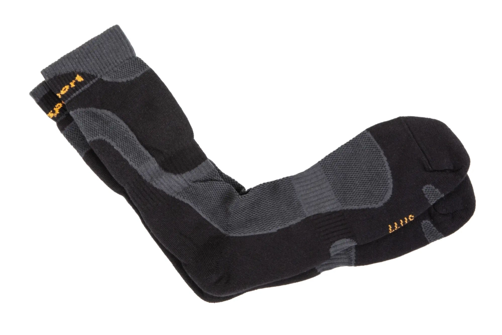 Wisport Calcetines Trekking Verano 44-46 Negro