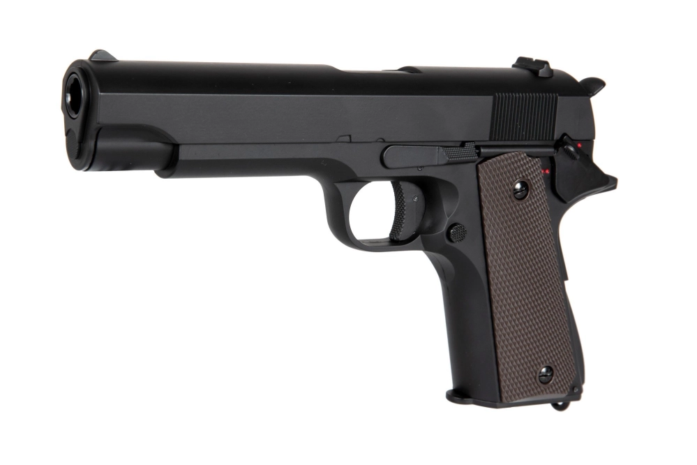 CM123S MOSFET Edition electric pistol replica - black