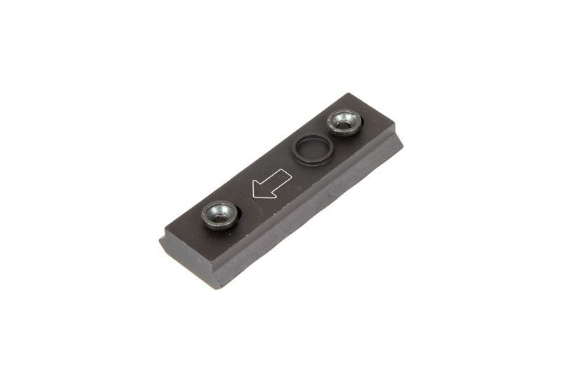 Keymod type mount rail - 60mm 