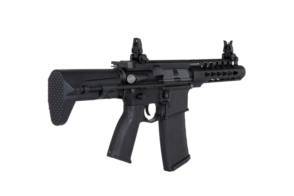 KWA VM4 RONIN 6 PDW S-AEG 2.5 Assault Rifle Airsoft Gun 2.5 Black