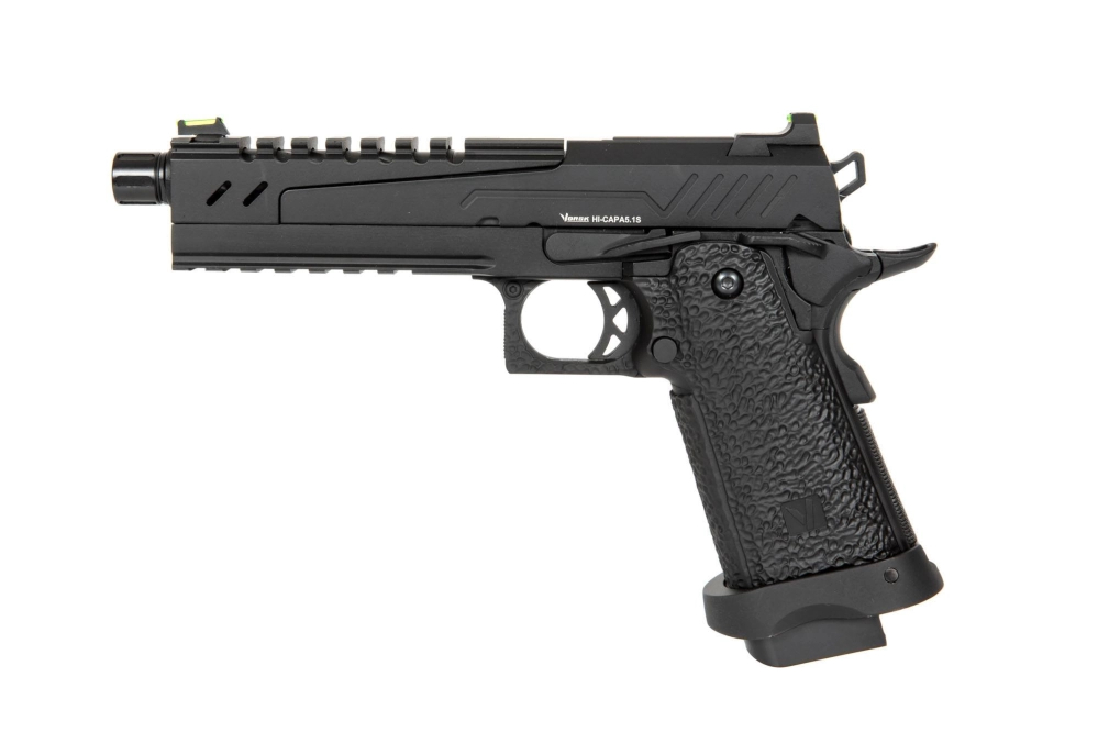 Hi-Capa 5.1 Split Side Pistol Replica - Black