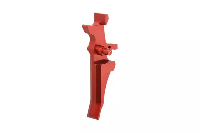 Vačka CNC spoušťpro zbraní typ M4/M16 (J) - červená