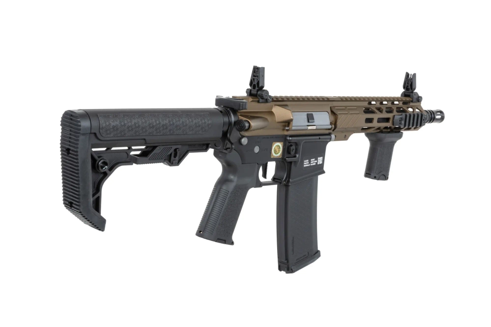 Specna Arms SA-E25-L EDGE™ Lichte Ops Kolf HAL ETU™ Chaos Brons ASG Karabijn