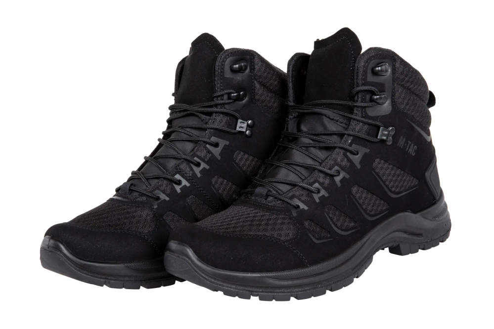 M-Tac IVA bottes tactiques d'été Noir