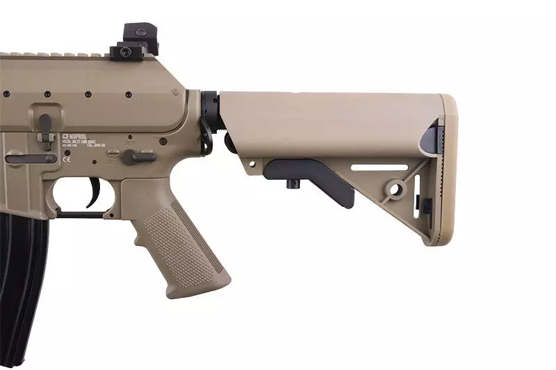 Airsoftová zbraň puškaka Delta AK21 CQB - Tan