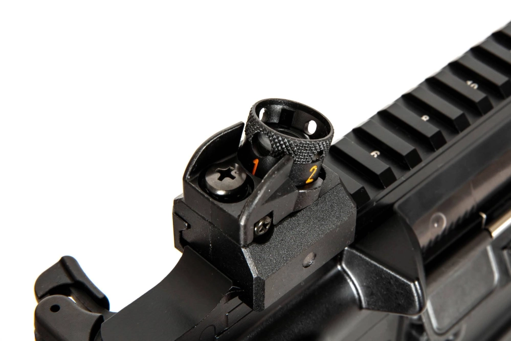 Airsoftová zbraň puškaka TM416D - černá