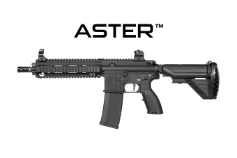 Replika karabinka SA-H20 EDGE 2.0™GATE ASTER - czarna (OUTLET)