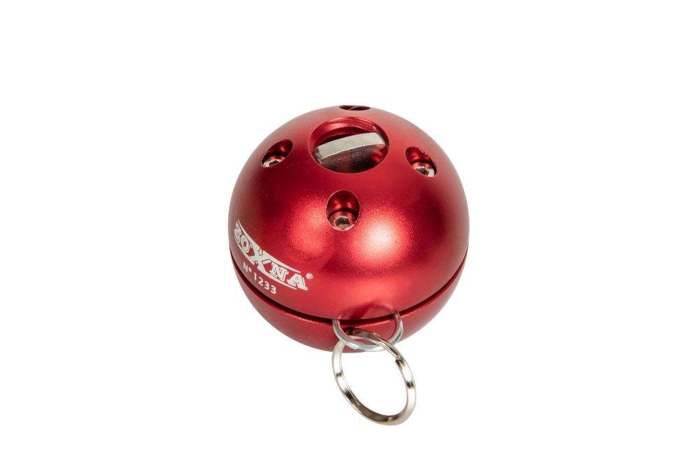 Blank Firing Impact Grenade - Red